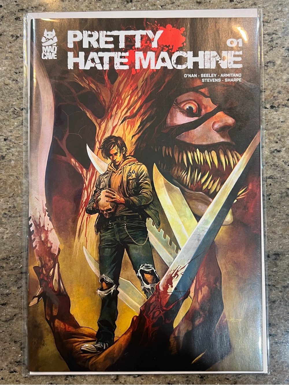 Pretty Hate Machine #1 Mad Cave Comics Cover A